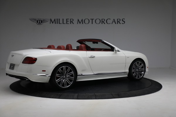 Used 2015 Bentley Continental GT Speed for sale $145,900 at Alfa Romeo of Greenwich in Greenwich CT 06830 7