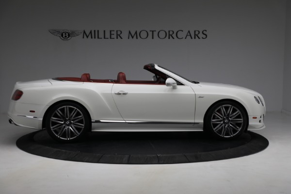 Used 2015 Bentley Continental GT Speed for sale $145,900 at Alfa Romeo of Greenwich in Greenwich CT 06830 8