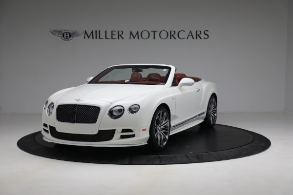 Used 2015 Bentley Continental GT Speed for sale Sold at Alfa Romeo of Greenwich in Greenwich CT 06830 1