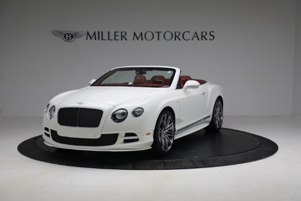 Used 2015 Bentley Continental GT Speed for sale $145,900 at Alfa Romeo of Greenwich in Greenwich CT 06830 1