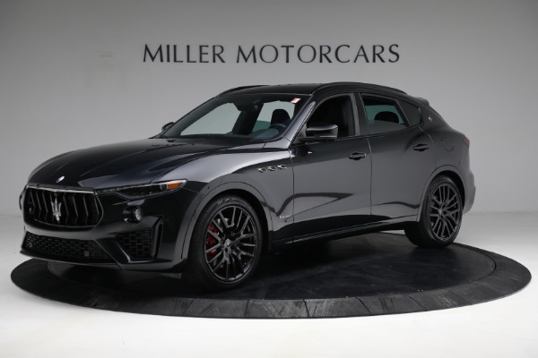 New 2021 Maserati Levante S GranSport for sale Sold at Alfa Romeo of Greenwich in Greenwich CT 06830 2