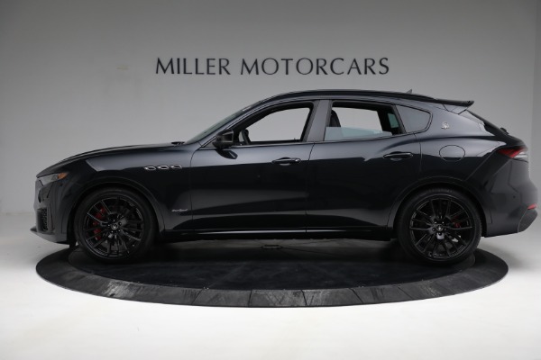 New 2021 Maserati Levante S GranSport for sale Sold at Alfa Romeo of Greenwich in Greenwich CT 06830 3