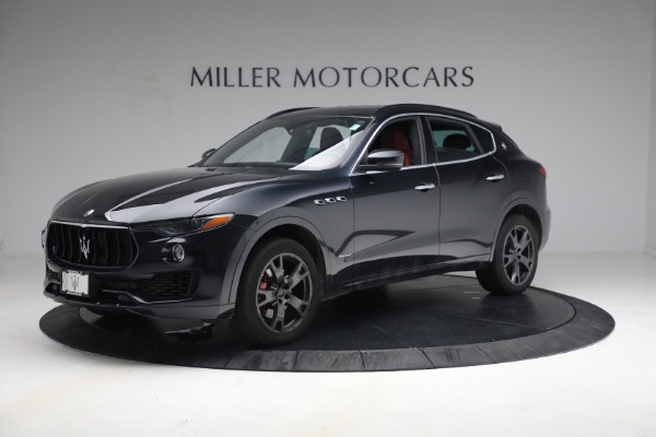 Used 2018 Maserati Levante GranSport for sale Sold at Alfa Romeo of Greenwich in Greenwich CT 06830 2