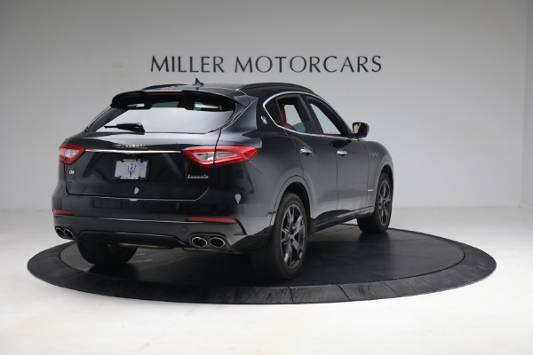 Used 2018 Maserati Levante GranSport for sale Sold at Alfa Romeo of Greenwich in Greenwich CT 06830 6