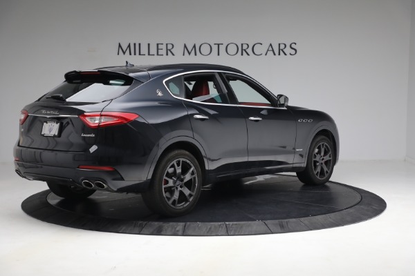 Used 2018 Maserati Levante GranSport for sale Sold at Alfa Romeo of Greenwich in Greenwich CT 06830 7