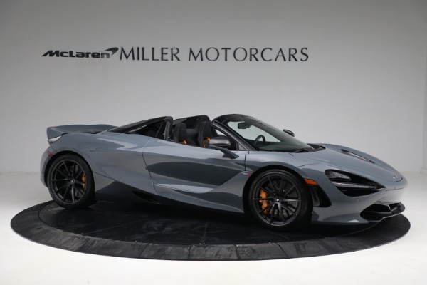 New 2021 McLaren 720S Spider for sale Sold at Alfa Romeo of Greenwich in Greenwich CT 06830 10