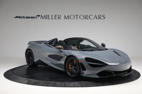 New 2021 McLaren 720S Spider for sale Sold at Alfa Romeo of Greenwich in Greenwich CT 06830 11