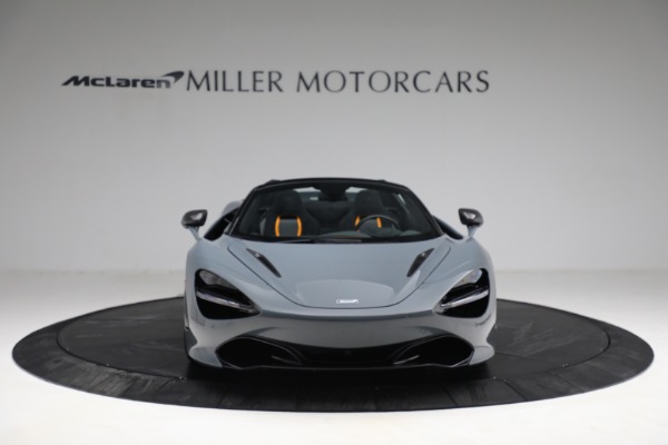 New 2021 McLaren 720S Spider for sale Sold at Alfa Romeo of Greenwich in Greenwich CT 06830 12