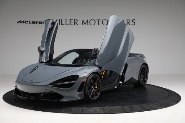 New 2021 McLaren 720S Spider for sale Sold at Alfa Romeo of Greenwich in Greenwich CT 06830 14