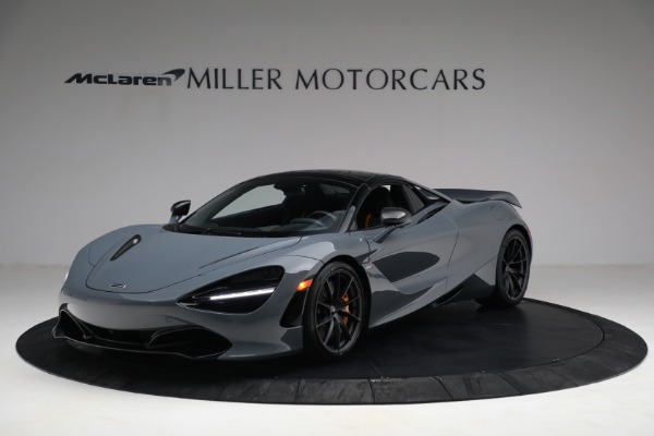 New 2021 McLaren 720S Spider for sale Sold at Alfa Romeo of Greenwich in Greenwich CT 06830 15