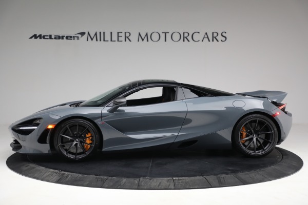 New 2021 McLaren 720S Spider for sale Sold at Alfa Romeo of Greenwich in Greenwich CT 06830 16