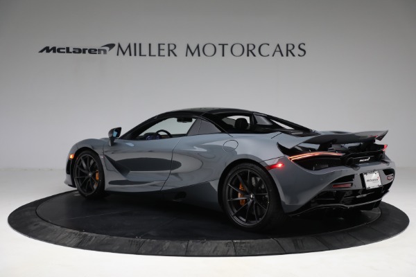 New 2021 McLaren 720S Spider for sale Sold at Alfa Romeo of Greenwich in Greenwich CT 06830 17