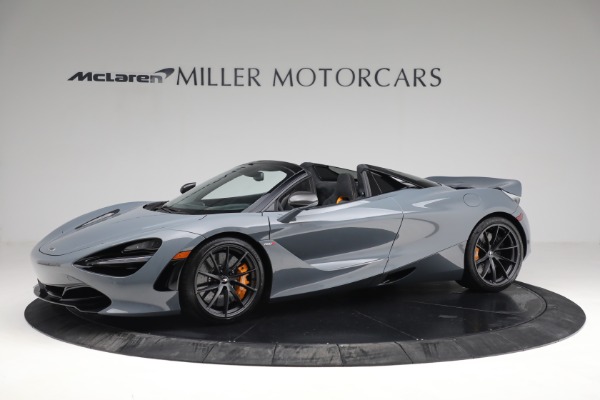 New 2021 McLaren 720S Spider for sale Sold at Alfa Romeo of Greenwich in Greenwich CT 06830 2