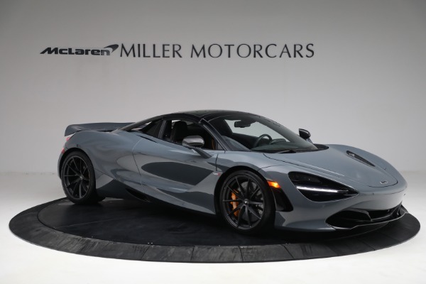 New 2021 McLaren 720S Spider for sale Sold at Alfa Romeo of Greenwich in Greenwich CT 06830 21