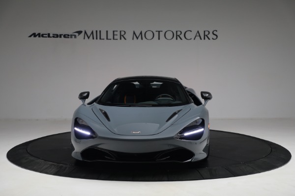 New 2021 McLaren 720S Spider for sale Sold at Alfa Romeo of Greenwich in Greenwich CT 06830 22