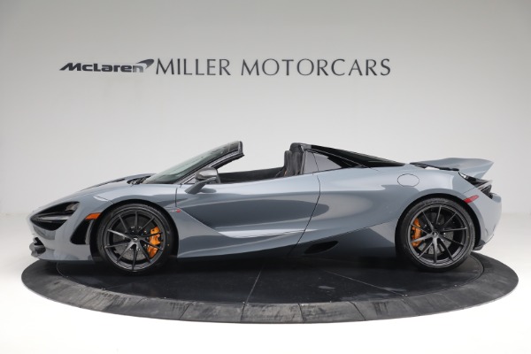 New 2021 McLaren 720S Spider for sale Sold at Alfa Romeo of Greenwich in Greenwich CT 06830 3