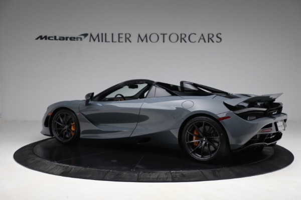 New 2021 McLaren 720S Spider for sale Sold at Alfa Romeo of Greenwich in Greenwich CT 06830 4