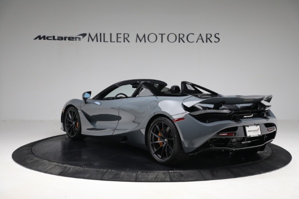 New 2021 McLaren 720S Spider for sale Sold at Alfa Romeo of Greenwich in Greenwich CT 06830 5