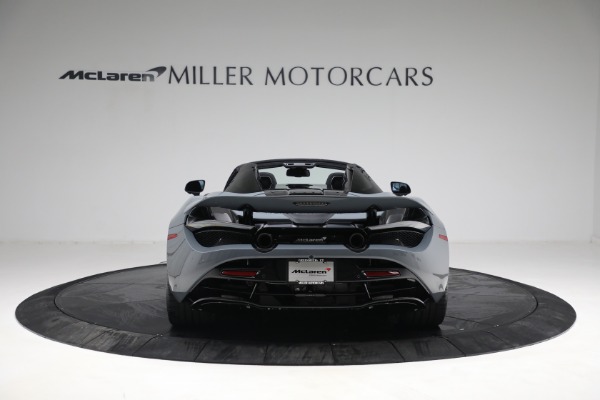New 2021 McLaren 720S Spider for sale Sold at Alfa Romeo of Greenwich in Greenwich CT 06830 6