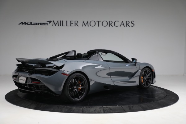 New 2021 McLaren 720S Spider for sale Sold at Alfa Romeo of Greenwich in Greenwich CT 06830 7