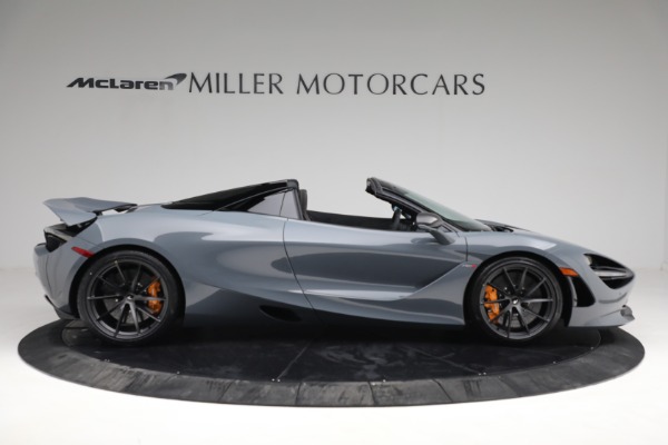 New 2021 McLaren 720S Spider for sale Sold at Alfa Romeo of Greenwich in Greenwich CT 06830 9