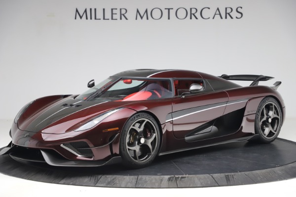 Used 2019 Koenigsegg Regera for sale Sold at Alfa Romeo of Greenwich in Greenwich CT 06830 2