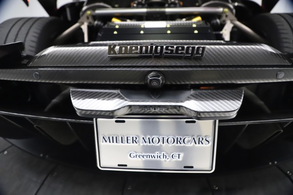 Used 2019 Koenigsegg Regera for sale Sold at Alfa Romeo of Greenwich in Greenwich CT 06830 23