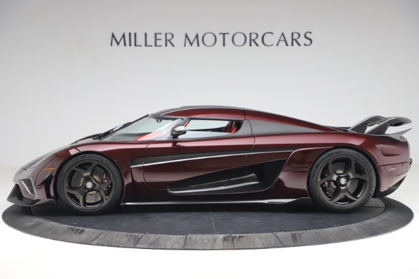 Used 2019 Koenigsegg Regera for sale Sold at Alfa Romeo of Greenwich in Greenwich CT 06830 3