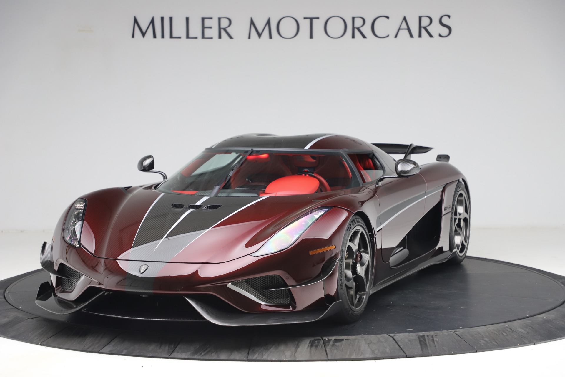 Used 2019 Koenigsegg Regera for sale Sold at Alfa Romeo of Greenwich in Greenwich CT 06830 1