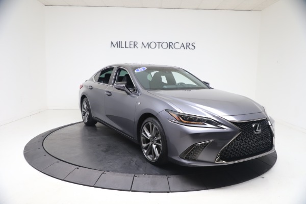 Used 2019 Lexus ES 350 F SPORT for sale Sold at Alfa Romeo of Greenwich in Greenwich CT 06830 11