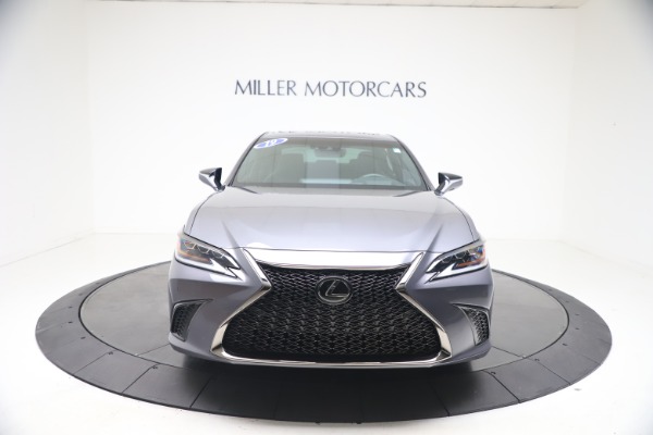 Used 2019 Lexus ES 350 F SPORT for sale Sold at Alfa Romeo of Greenwich in Greenwich CT 06830 12
