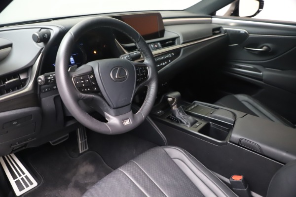 Used 2019 Lexus ES 350 F SPORT for sale Sold at Alfa Romeo of Greenwich in Greenwich CT 06830 13