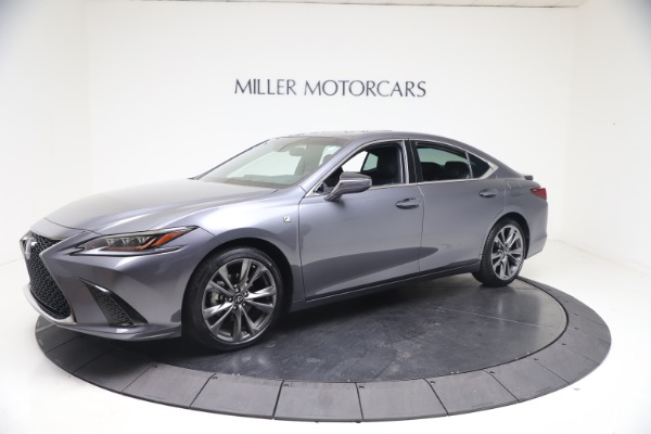 Used 2019 Lexus ES 350 F SPORT for sale Sold at Alfa Romeo of Greenwich in Greenwich CT 06830 2