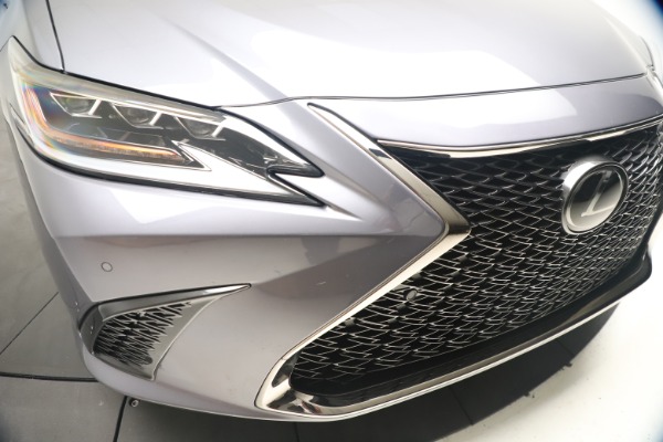 Used 2019 Lexus ES 350 F SPORT for sale Sold at Alfa Romeo of Greenwich in Greenwich CT 06830 22