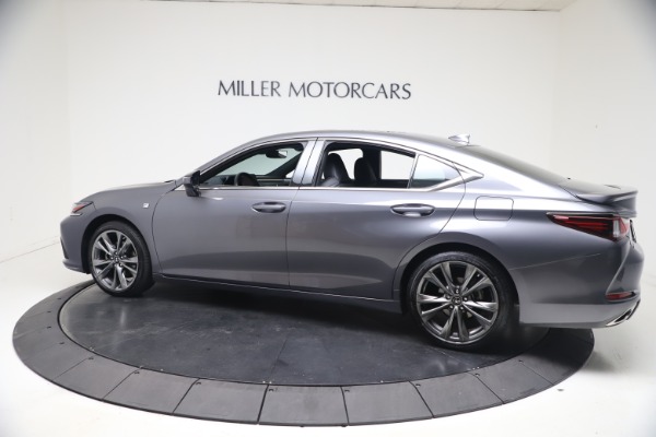 Used 2019 Lexus ES 350 F SPORT for sale Sold at Alfa Romeo of Greenwich in Greenwich CT 06830 4