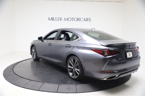 Used 2019 Lexus ES 350 F SPORT for sale Sold at Alfa Romeo of Greenwich in Greenwich CT 06830 5
