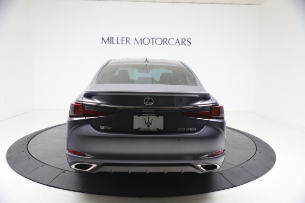Used 2019 Lexus ES 350 F SPORT for sale Sold at Alfa Romeo of Greenwich in Greenwich CT 06830 6