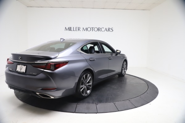 Used 2019 Lexus ES 350 F SPORT for sale Sold at Alfa Romeo of Greenwich in Greenwich CT 06830 7
