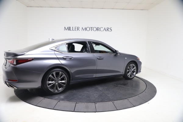 Used 2019 Lexus ES 350 F SPORT for sale Sold at Alfa Romeo of Greenwich in Greenwich CT 06830 8