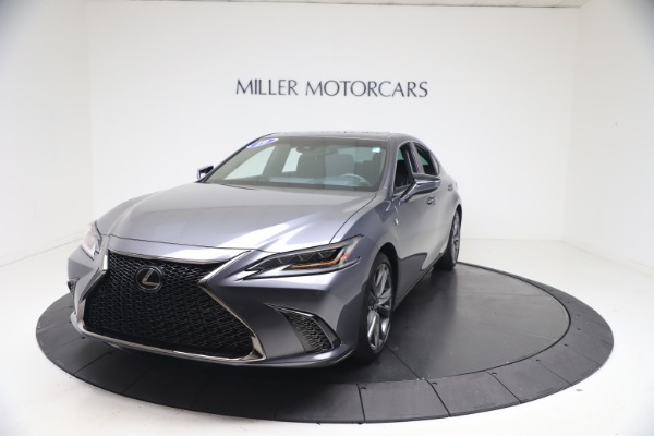 Used 2019 Lexus ES 350 F SPORT for sale Sold at Alfa Romeo of Greenwich in Greenwich CT 06830 1