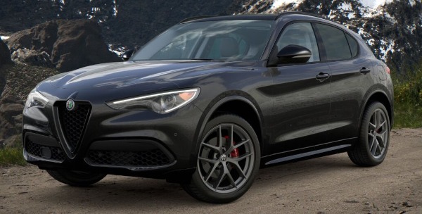 New 2021 Alfa Romeo Stelvio Ti for sale Sold at Alfa Romeo of Greenwich in Greenwich CT 06830 1