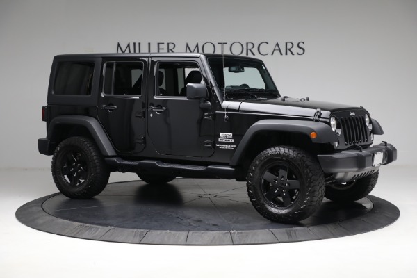 Used 2017 Jeep Wrangler Unlimited Sport S for sale Sold at Alfa Romeo of Greenwich in Greenwich CT 06830 10
