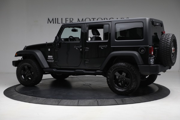 Used 2017 Jeep Wrangler Unlimited Sport S for sale Sold at Alfa Romeo of Greenwich in Greenwich CT 06830 4