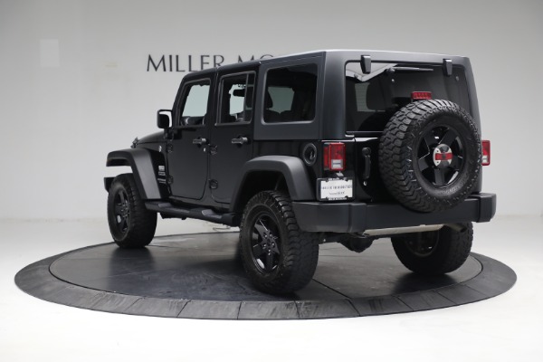 Used 2017 Jeep Wrangler Unlimited Sport S for sale Sold at Alfa Romeo of Greenwich in Greenwich CT 06830 5