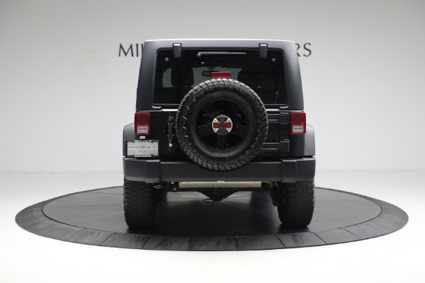 Used 2017 Jeep Wrangler Unlimited Sport S for sale Sold at Alfa Romeo of Greenwich in Greenwich CT 06830 6