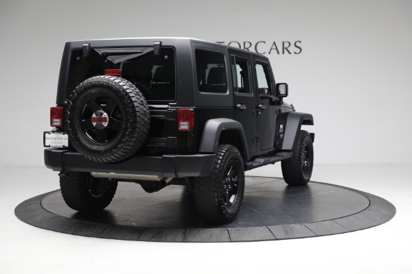 Used 2017 Jeep Wrangler Unlimited Sport S for sale Sold at Alfa Romeo of Greenwich in Greenwich CT 06830 7