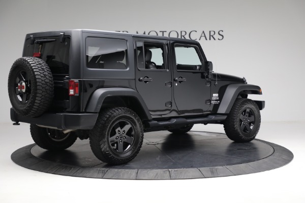 Used 2017 Jeep Wrangler Unlimited Sport S for sale Sold at Alfa Romeo of Greenwich in Greenwich CT 06830 8