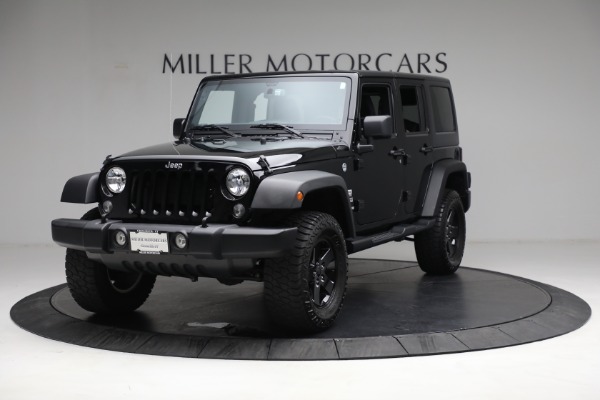 Used 2017 Jeep Wrangler Unlimited Sport S for sale Sold at Alfa Romeo of Greenwich in Greenwich CT 06830 1