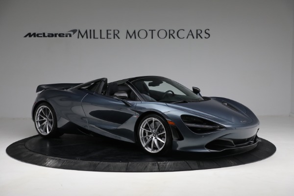 Used 2020 McLaren 720S Spider for sale Call for price at Alfa Romeo of Greenwich in Greenwich CT 06830 10