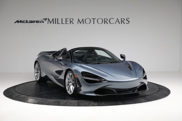 Used 2020 McLaren 720S Spider for sale Call for price at Alfa Romeo of Greenwich in Greenwich CT 06830 11